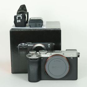 [美品 | シャッター数692回] SONY α7C II（ILCE-7CM2） [ボディ シルバー] | SONY Eマウント