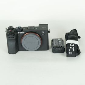 [美品 | シャッター数1,300回] SONY α7C II（ILCE-7CM2） [ボディ ブラック] | SONY Eマウント