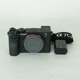 [美品 | シャッター数2,867回] SONY α7C II（ILCE-7CM2） [ボディ ブラック] | SONY Eマウント