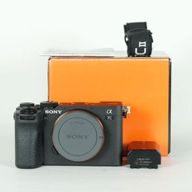 [美品 | シャッター数5,670回] SONY α7C II（ILCE-7CM2） [ボディ ブラック] | SONY Eマウント ミラーレス一眼カメラ 中古