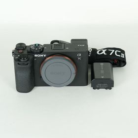 [美品 | シャッター数4,567回] SONY α7C II（ILCE-7CM2） [ボディ ブラック] | SONY Eマウント ミラーレス一眼カメラ 中古
