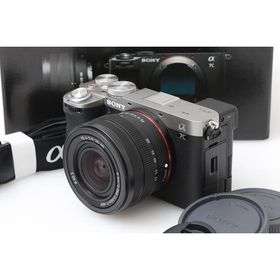 【全額返金保証】良品｜ソニー α7C II ILCE-7CM2L ズームレンズキット [シルバー] CA01-M6922-2P4