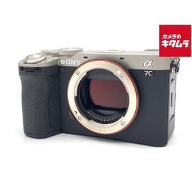 【中古】 【並品】 ソニー α7C II ボディ シルバー [ILCE-7CM2 S]