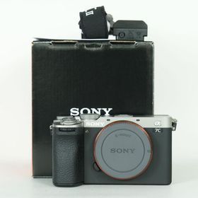 [美品 | シャッター数177回] SONY α7C II（ILCE-7CM2） [ボディ シルバー] | SONY Eマウント ミラーレス一眼カメラ 中古