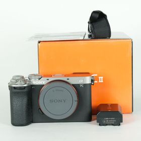 [美品 | シャッター数116回] SONY α7C II（ILCE-7CM2） [ボディ シルバー] | SONY Eマウント ミラーレス一眼カメラ 中古
