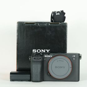 [新品同様 | シャッター数18回] SONY α7C II（ILCE-7CM2） [ボディ ブラック] | SONY Eマウント
