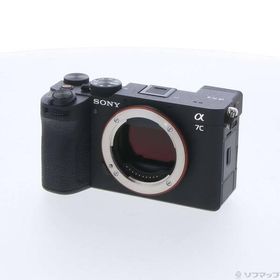 〔中古〕SONY(ソニー) α7C II ボディ ブラック ILCE-7CM2〔198-ud〕