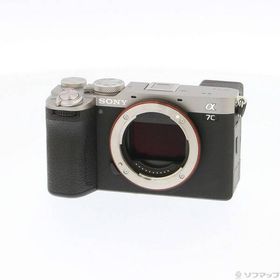 〔中古〕SONY(ソニー) α7C II ボディ シルバー ILCE-7CM2〔258-ud〕