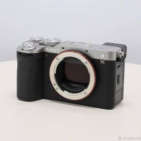〔中古〕SONY(ソニー) α7C II ボディ シルバー ILCE-7CM2〔262-ud〕