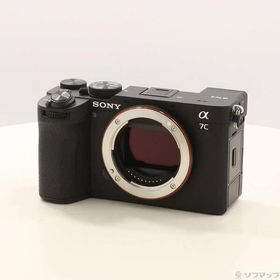〔中古〕SONY(ソニー) α7C II ボディ ブラック ILCE-7CM2〔198-ud〕