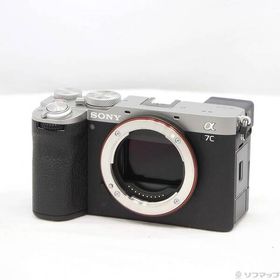 〔中古〕SONY(ソニー) α7C II ボディ シルバー ILCE-7CM2〔349-ud〕
