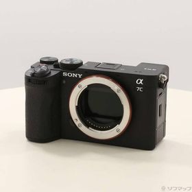〔中古〕SONY(ソニー) α7C II ボディ ブラック ILCE-7CM2〔198-ud〕