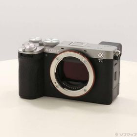 〔中古〕SONY(ソニー) α7C II ボディ シルバー ILCE-7CM2〔305-ud〕
