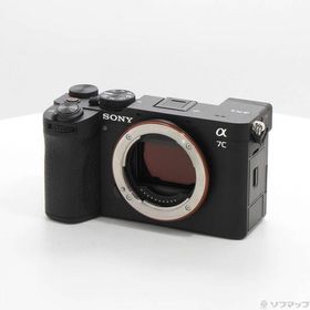 〔中古〕SONY(ソニー) α7C II ボディ ブラック ILCE-7CM2〔262-ud〕