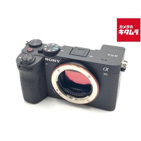 【中古】 【美品】 ソニー α7C II ボディ ブラック [ILCE-7CM2 B]