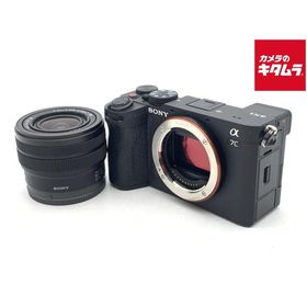 【中古】 【並品】 ソニー α7C II ズームレンズキット ブラック [ILCE-7CM2L B]