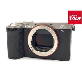 【中古】 【美品】 ソニー α7C II ボディ シルバー [ILCE-7CM2 S]