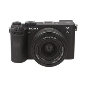 SONY α7C II ブラック FE28-60 KIT 【AB】
