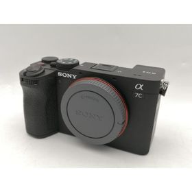 【中古】SONY α7C II ズームレンズキット ブラック ILCE-7CM2L(B)【千葉】保証期間１ヶ月【ランクA】