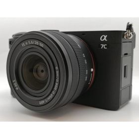 【中古】SONY α7C II ズームレンズキット ブラック ILCE-7CM2L(B)【津田沼】保証期間１ヶ月【ランクA】