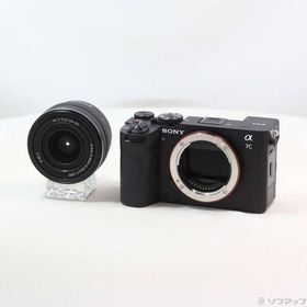 〔中古〕SONY(ソニー) α7C II ズームレンズキット ブラック ILCE-7CM2L〔276-ud〕
