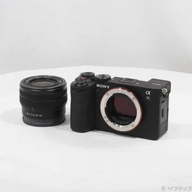 〔中古〕SONY(ソニー) α7C II ズームレンズキット ブラック ILCE-7CM2L〔368-ud〕