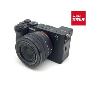 【中古】 【良品】 ソニー α7C II ズームレンズキット ブラック [ILCE-7CM2L B]