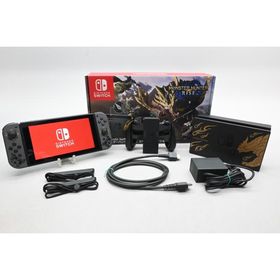[中古][ソフト欠品]Nintendo Switch モンスターハンターライズ スペシャルエディション HAD-S-KGAGL[ソフト欠品]