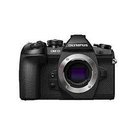 オリンパス OLYMPUS OM-D E-M1 Mark II ボディー ブラック ミラーレス一眼カメラ 有効2037万画素 5軸手ぶれ補正5.5段 AF/AE追従18コマ/秒【新品】