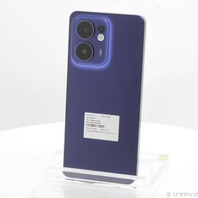 〔中古〕OPPO(オッポ) OPPO Reno13 A 128GB ルミナスネイビー OPG05 UQ mobile SIMフリー〔258-ud〕