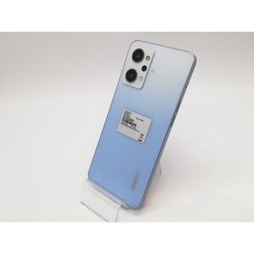 【中古】Oppo 国内版 【SIMフリー】 OPPO Reno7 A ドリームブルー 6GB 128GB CPH2353【府中ル・シーニュ】保証期間１ヶ月【ランクC】