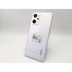 【中古】Oppo BIGLOBE 【SIMフリー】 OPPO Reno7 A ドリームブルー 6GB 128GB CPH2353【ECセンター】保証期間１ヶ月【ランクA】