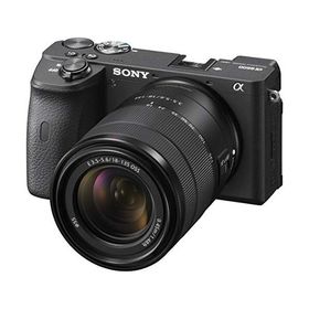 ソニー SONY ミラーレス一眼 α6600M 高倍率ズームレンズキット E 18-135mm F3.5-5.6 OSS SEL18135 ブラック ILCE-6600M