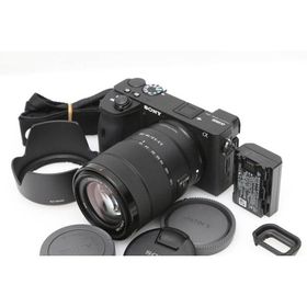 【全額返金保証】良品｜ソニー α6600 ILCE-6600M 高倍率ズームレンズキット CA01-D693-4C2D