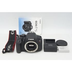 美品 Canon キヤノン EOS Kiss X7i ボディ デジタル一眼レフカメラ 260826e