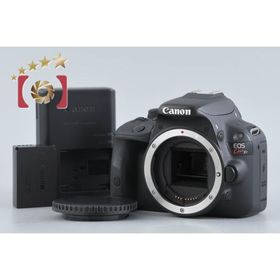 【中古】Canon キヤノン EOS Kiss X7 ブラック デジタル一眼レフカメラ