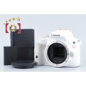 【中古】Canon キヤノン EOS Kiss X7 ホワイト デジタル一眼レフカメラ