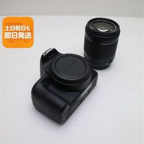 超美品 EOS Kiss X7 レンズキット ブラック 即日発送 一眼レフ Canon 本体 あすつく 土日祝発送OK