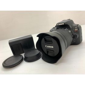 Canon キャノン EOS Kiss X7 デジタル一眼レフカメラ バッテリー レンズセット 動作確認済み ▽060504