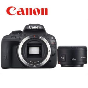 キヤノン Canon EOS Kiss X7 EF 50mm 1.8 II 単焦点 レンズセット デジタル一眼レフ カメラ 中古