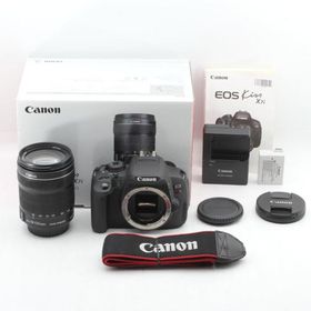 Canon デジタル一眼レフカメラ EOS Kiss X7i レンズキット EF-S18-135mm F3.5-5.6 IS STM付属 KISSX7I-18135ISSTMLK
