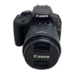 Canon EOS KISS X7 レンズキット 黒 デジタル一眼レフカメラ【中古】