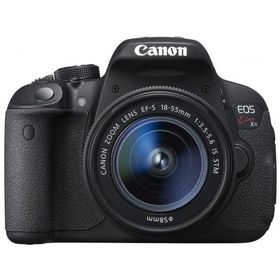 Canon デジタル一眼レフカメラ EOS Kiss X7i レンズキット EF-S18-55mm F3.5-5.6 IS STM付属 ブラ