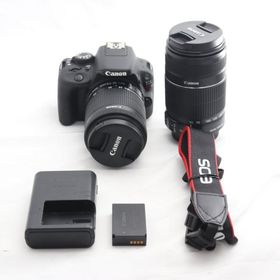 Canon デジタル一眼レフカメラ EOS Kiss X7 ダブルズームキット EF-S18-55ｍｍ/EF-S55-250ｍｍ付属 KISSX7-WKIT