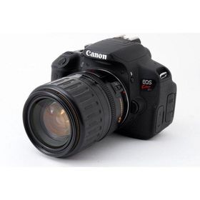 Canon EOS Kiss X7i 高倍率ズームレンズセット ブラック 美品 SDカード ストラップ付 動作確認済み 1ヶ月保証付 初心者向け