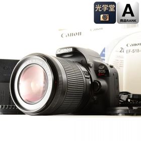 Canon EOS Kiss X7 デジタル一眼レフ EF-S 18-55mm f/3.5-5.6 IS STM ズームレンズセット キヤノン S/N:261073012387