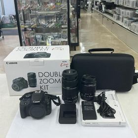キャノン canon デジタル一眼カメラ Canon EOS Kiss X7 ダブルズームキット【中古】