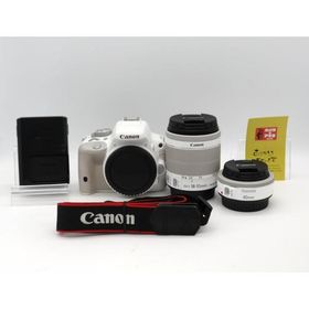 Canon EOS Kiss X7 ダブルレンズキット II ホワイト