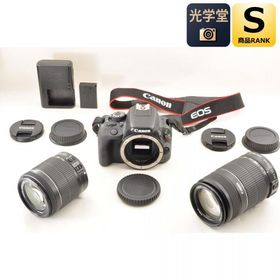 Canon EOS Kiss X7 18-55mm 55-250mm 一眼レフ デジタルカメラ キヤノン
