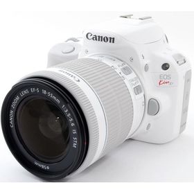 キヤノン デジタル一眼 CANON EOS Kiss X7 ホワイト レンズキット 中古 新品SDカード付き 届いてすぐに使える 動画撮影 手振れ補正 長期保証